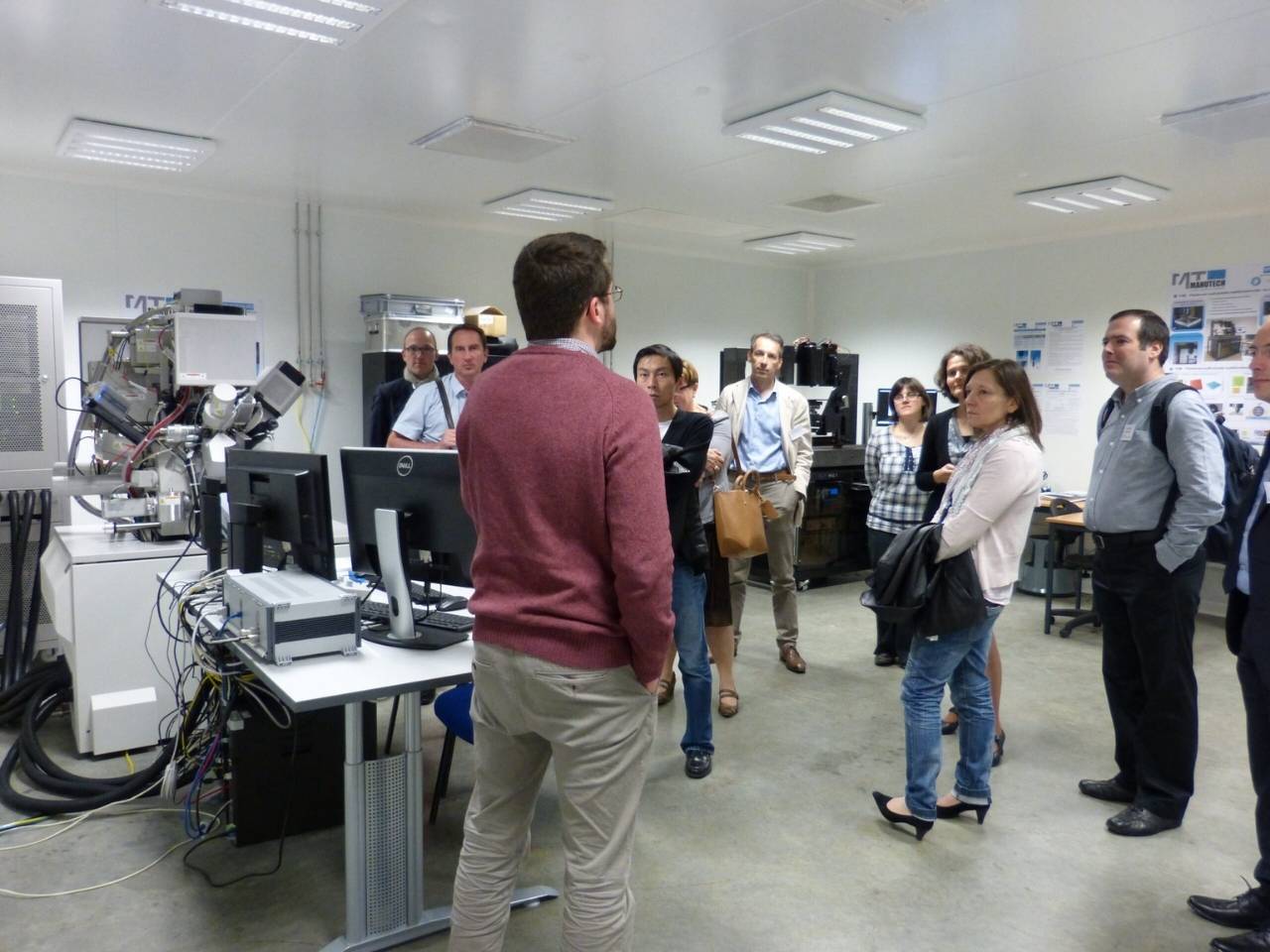 rencontre entre industriels et recherche